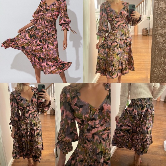 SOLD Cleobella matching skirt and top set XS/ S - Picture 2 of 5